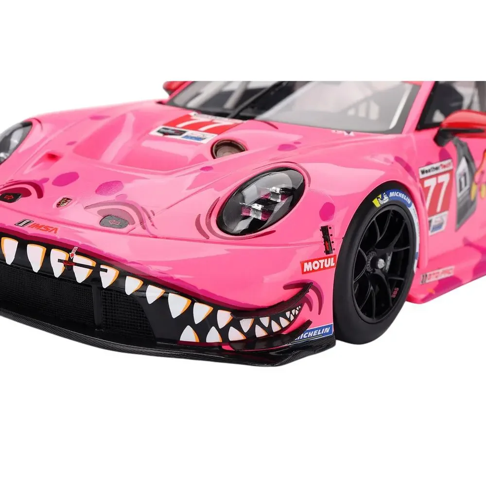 Rare Porsche 911 GT3 R (992) 1:18 Top Speed Model Car - New